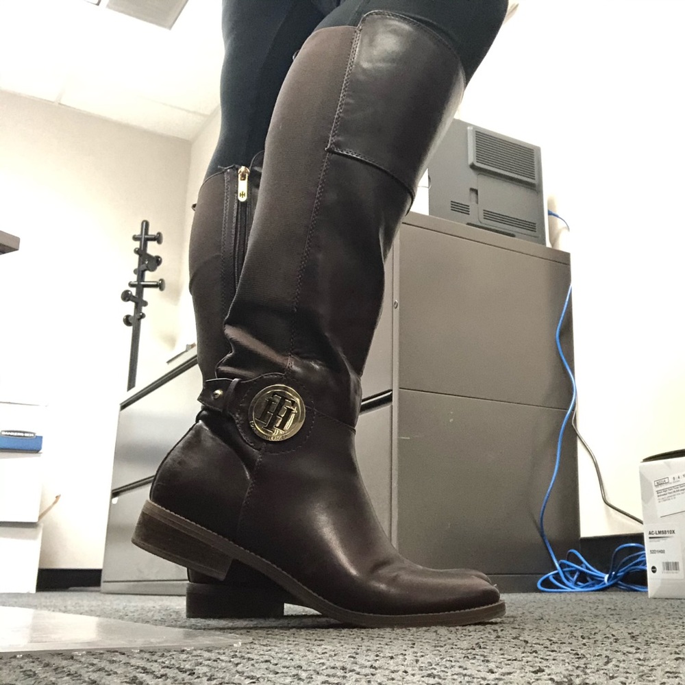 Tommy Hilfiger Riding Boots